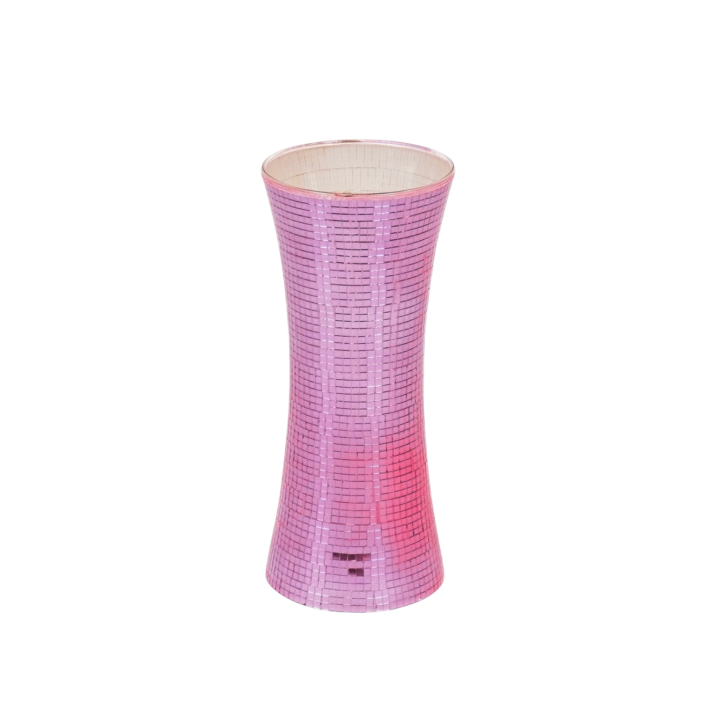 Housevitamin Bloemen Vaas  Disco Roze Large