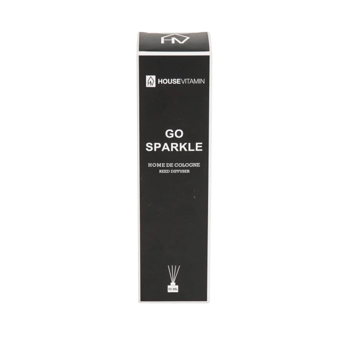 Housevitamin Geurstokjes Go Sparkle - 50 ml