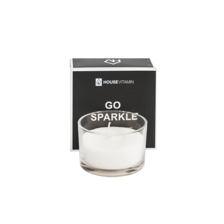 Housevitamin Geurkaars Go Sparkle 50 gr.