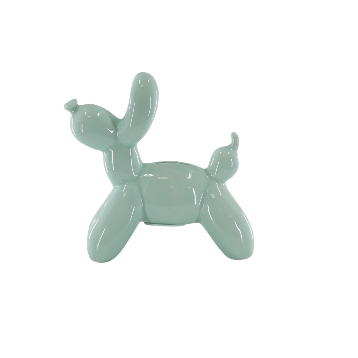 Housevitamin Spaarpot Ballon Hond Mint groen