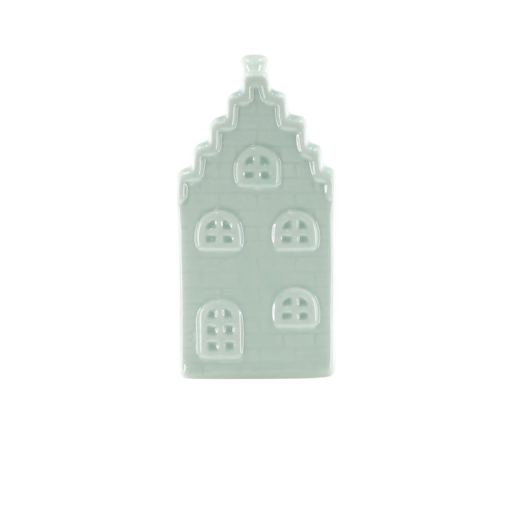 Housevitamin Spaarpot Huis Mint groen
