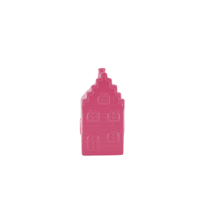 Housevitamin Spaarpot Huis Neon Roze