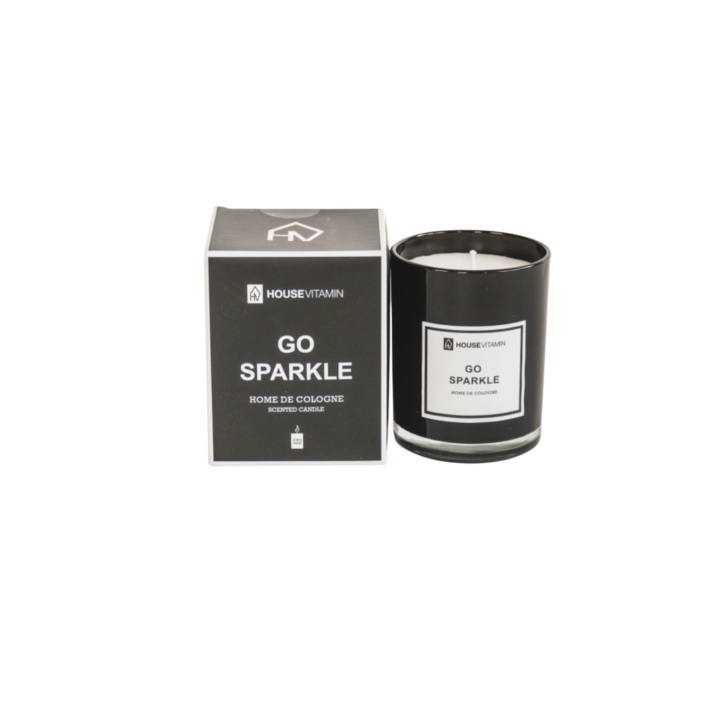 Housevitamin Geurkaars Go Sparkle 250 gr.