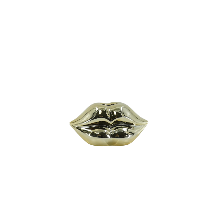 Housevitamin Spaarpot Lippen Goud