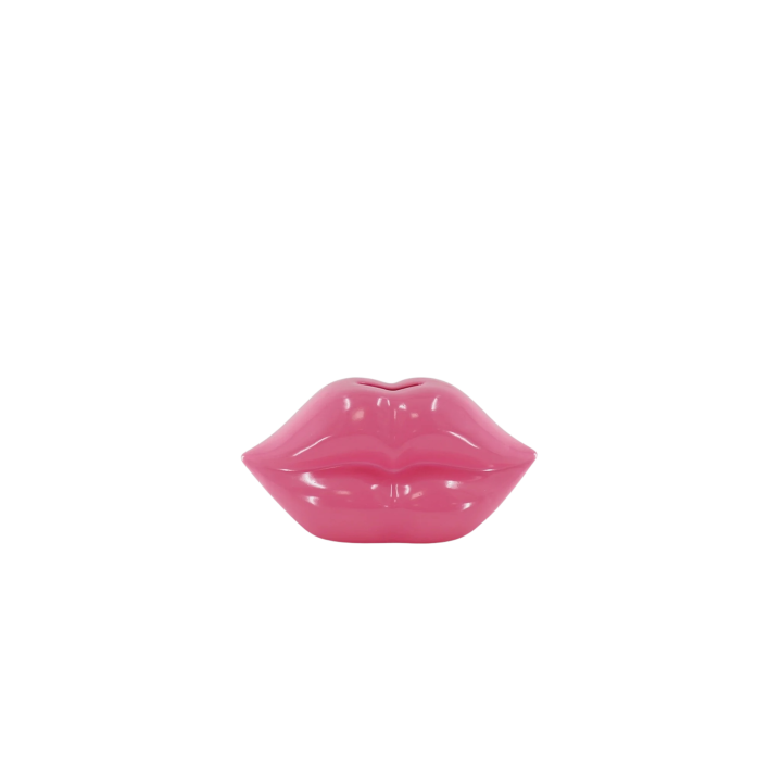 Housevitamin Spaarpot Lippen Neon Roze