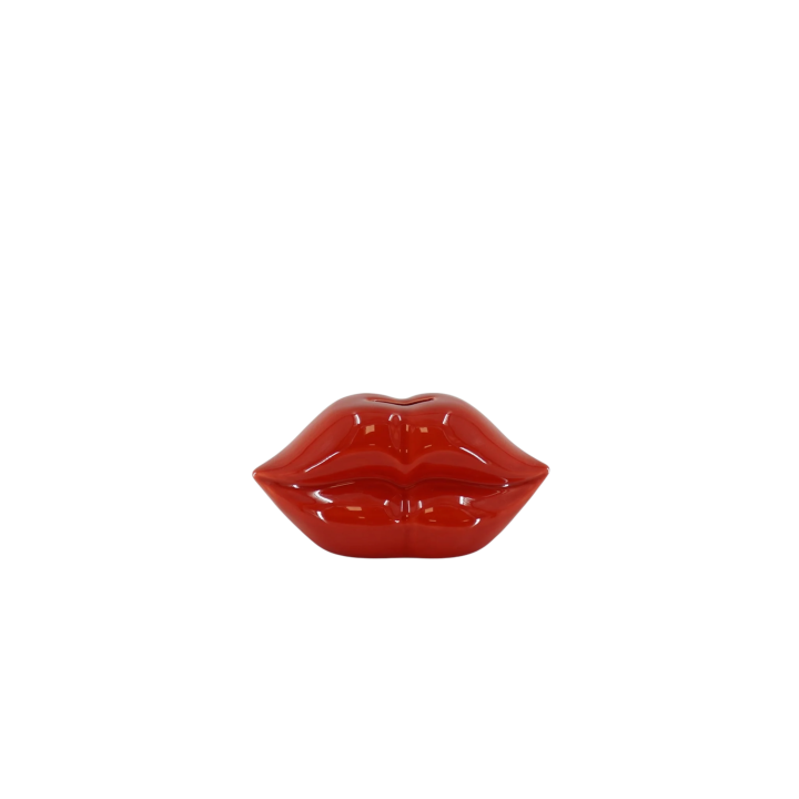 Housevitamin Spaarpot Lippen Rood