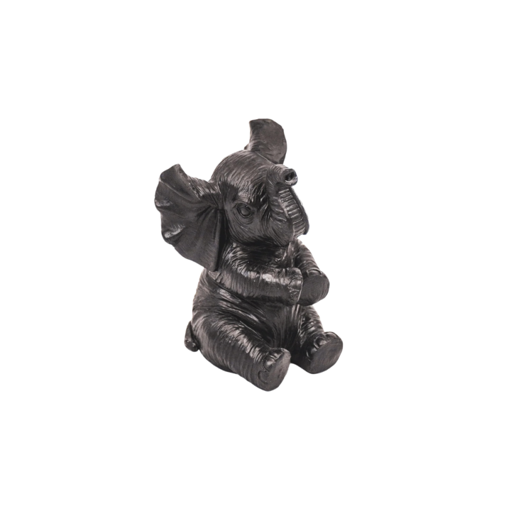 Housevitamin Ornament Olifant Zwart