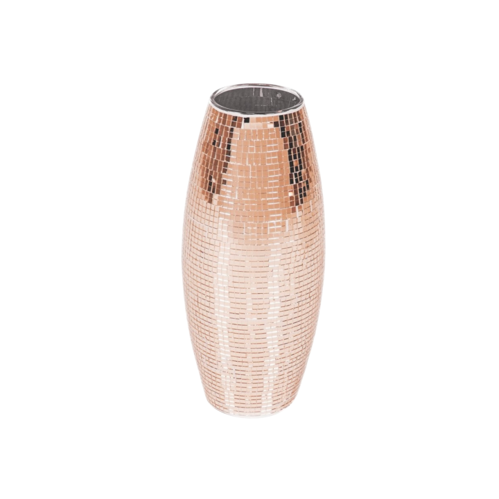 Housevitamin Bloemen Vaas  Disco Rose Goud Medium