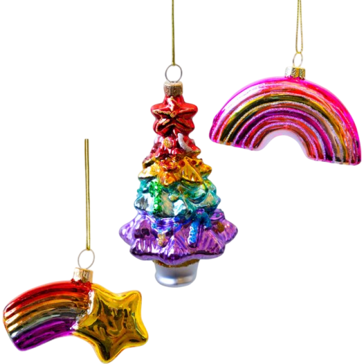 Colmore Kerstornament set van 3