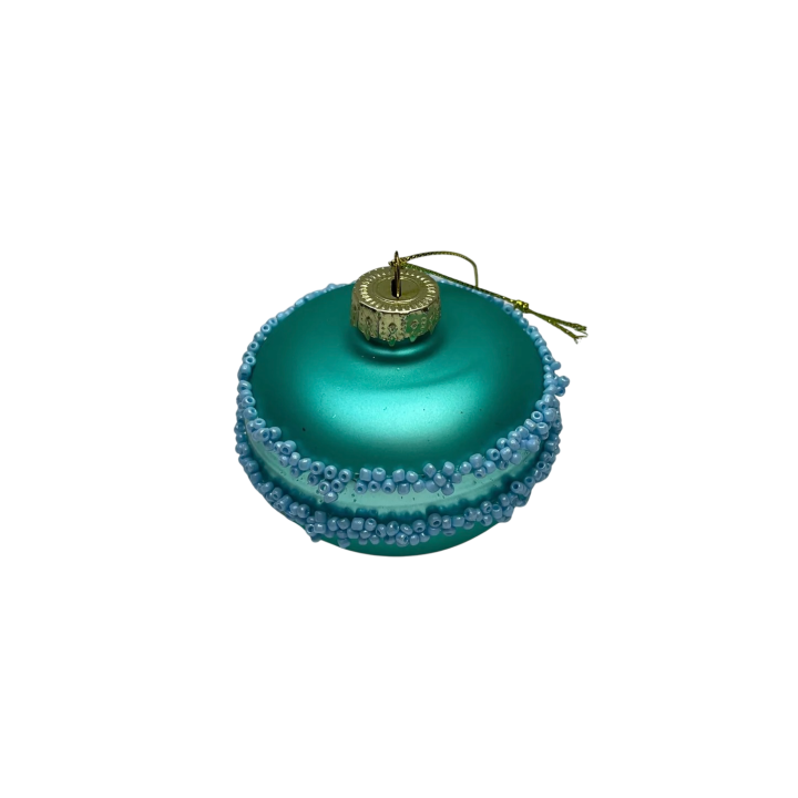 Housevitamin Kerstornament Macaron Blauw