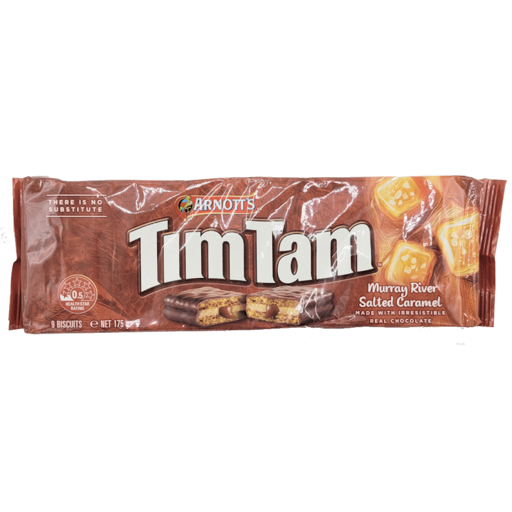 Arnott's Tim Tam Murray River Salted Caramel, 175g