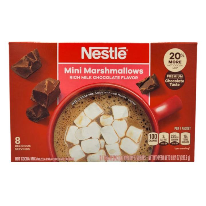 Nestle Hot Cocoa Mini Marshmallow 6-pack