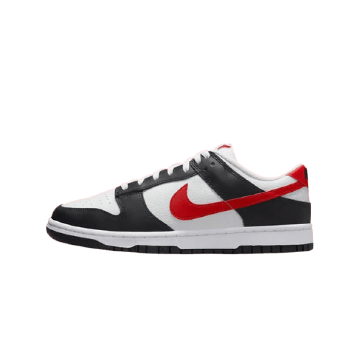 Nike Dunk Low Retro Red Swoosh Panda - EU 38.5