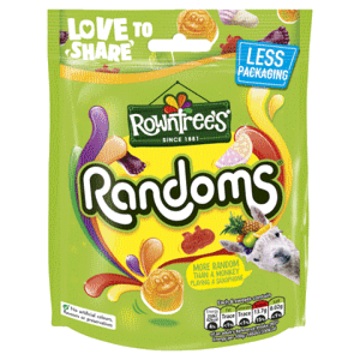 Rowntree's Randoms 150g