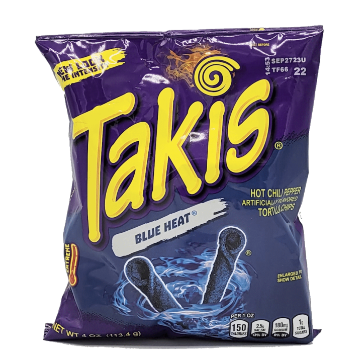 Takis Blue Heat, 92g