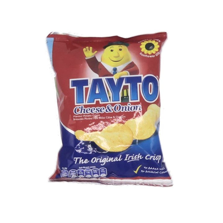 Tayto Cheese & Onion, 45g