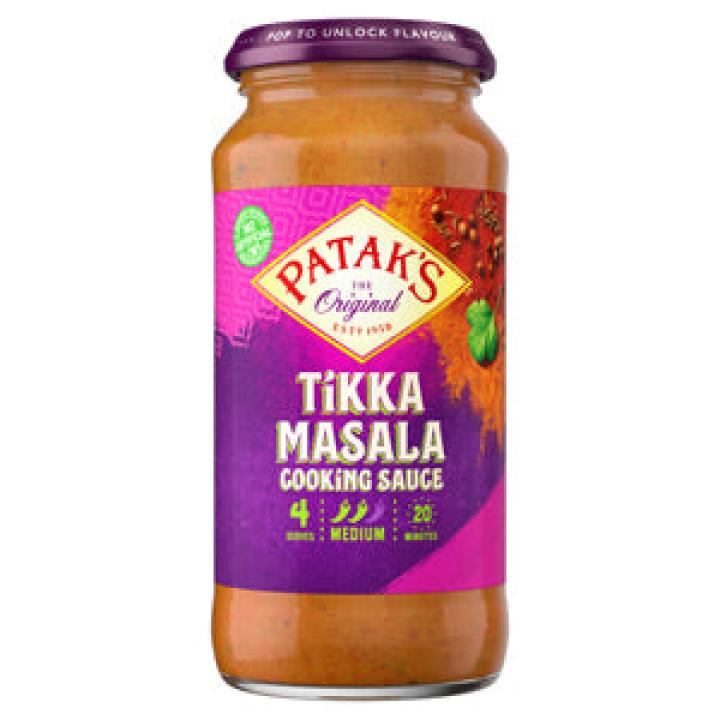 Pataks Tikka Masala Sauce Jar 450g