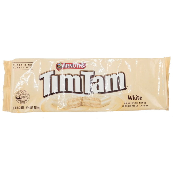 Tim Tam White Chocolate, 165g