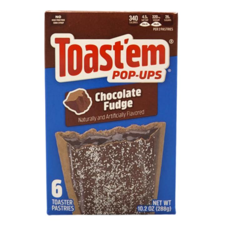 Toast'em Pop-ups Frosted Chocolate Fudge, 288g