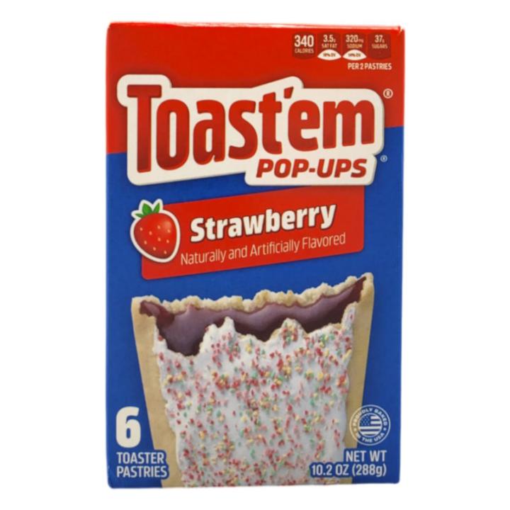 Toast'em Pop-ups Frosted Strawberry, 288g