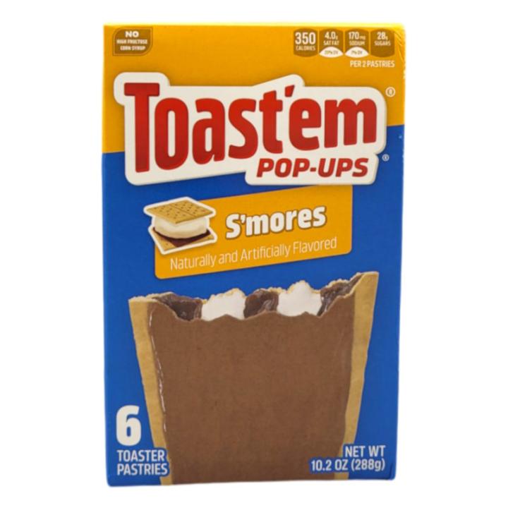 Toast'em Pop-ups Frosted S'mores, 288g