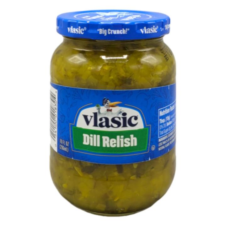 Vlasic Dill Relish 296g