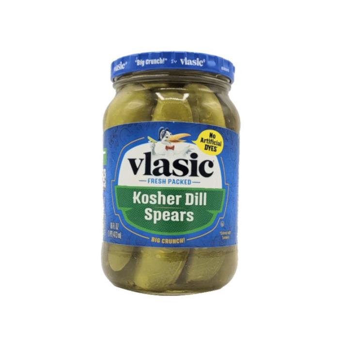 Vlasic Kosher Dill Spears, 473ml