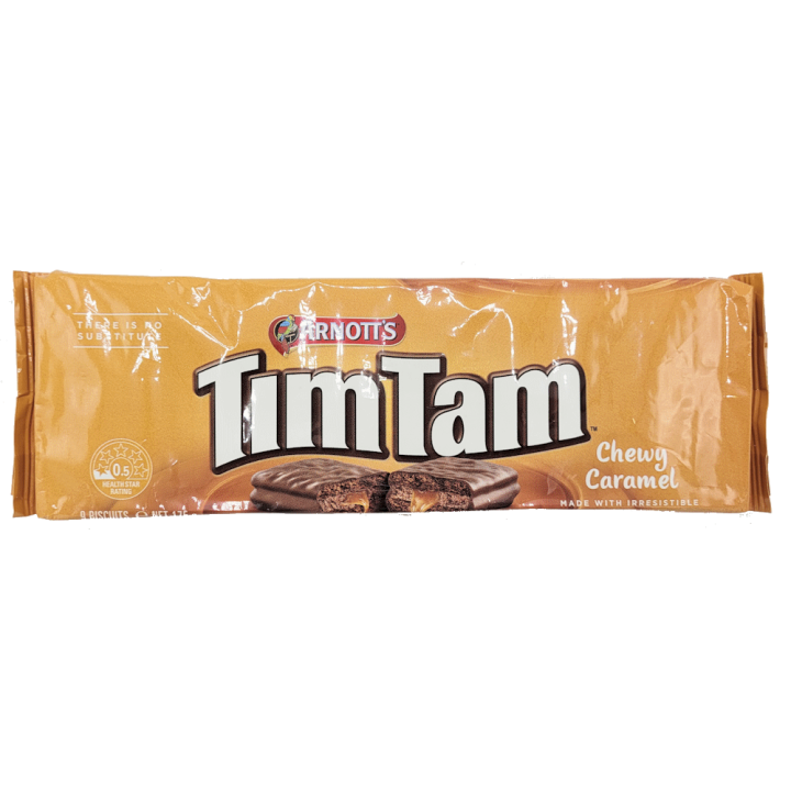 Arnott's Tim Tam Chewy caramel