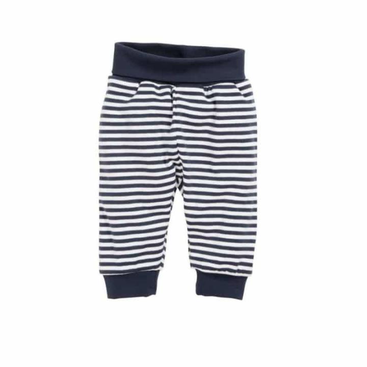 Broekje Marineblauw gestreept