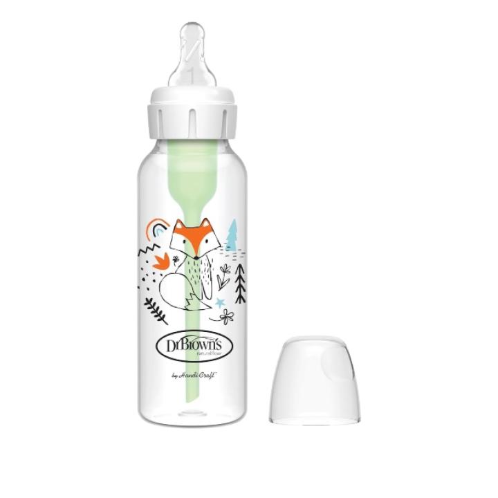Smalle Halsfles Vos 250ml