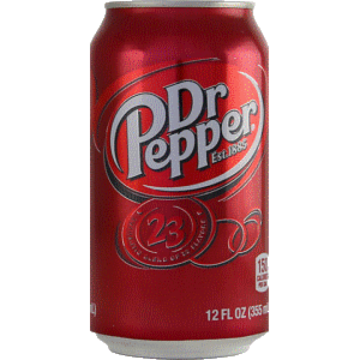Dr. Pepper USA original, 355ml