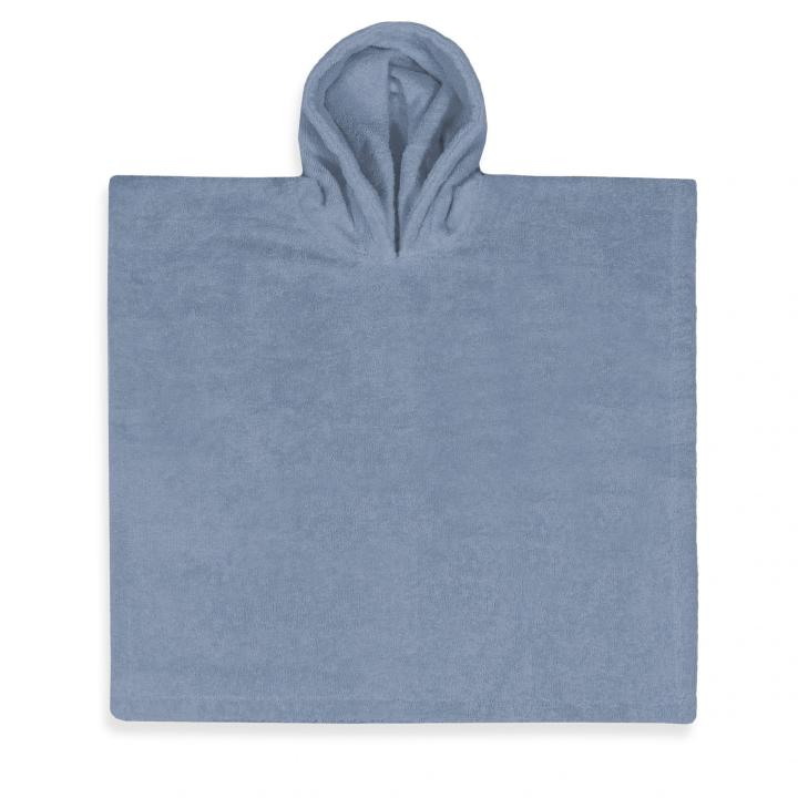 Poncho Grijsblauw