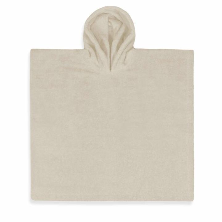 Poncho Zandsteengrijs