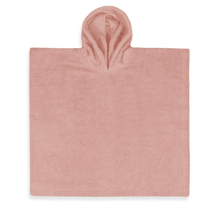 Poncho Zandsteenroze