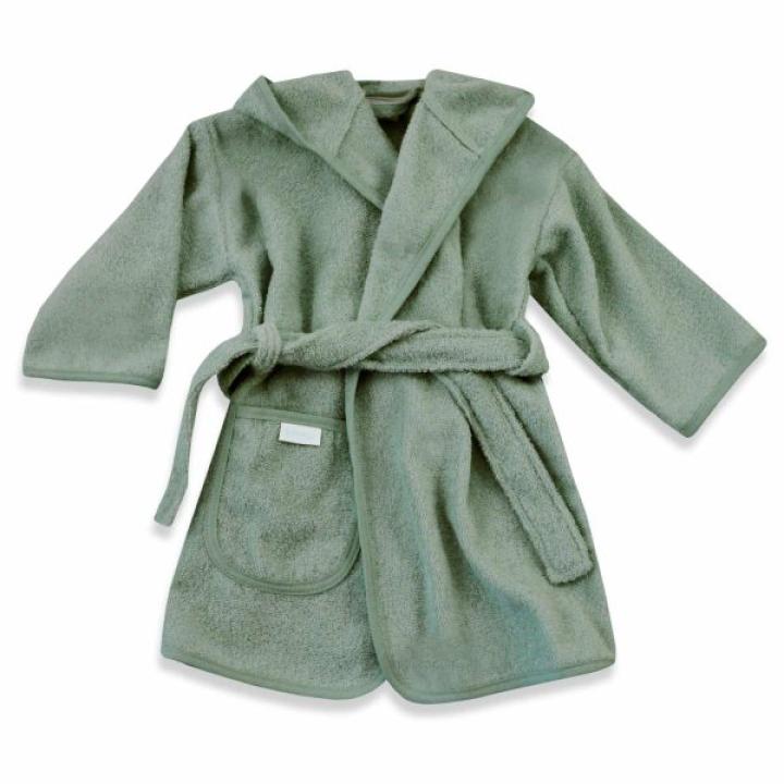 Baby badjas Groen