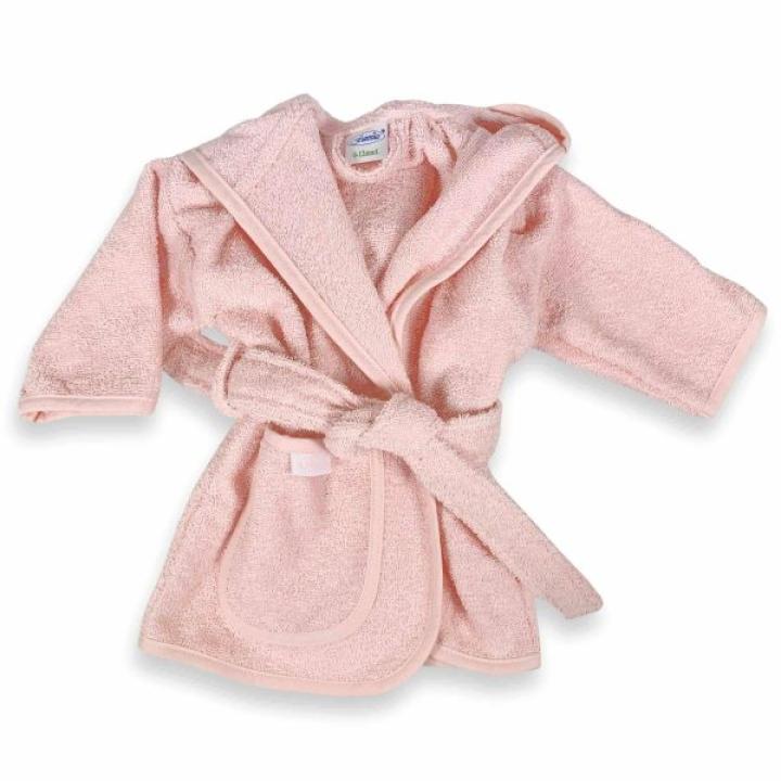 Baby badjas Roze