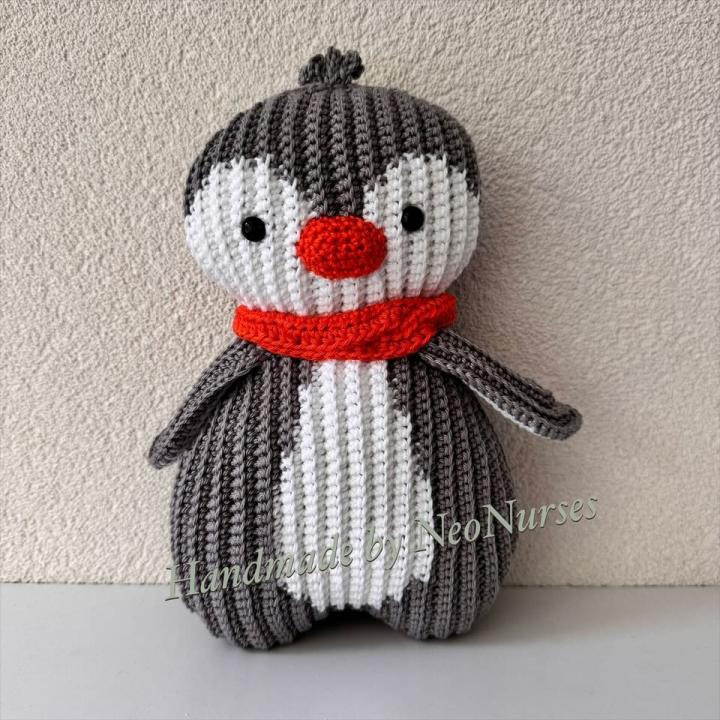 Ribblz Pinguïn Grijs