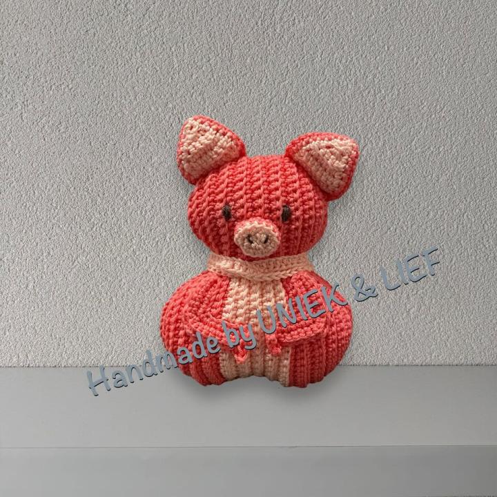 Ribblz Varken Roze klein
