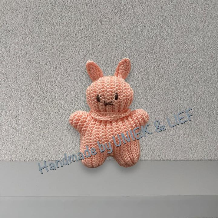 Ribblz Konijn Roze klein