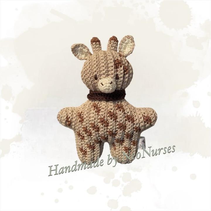 Ribblz klein Girafje Sand