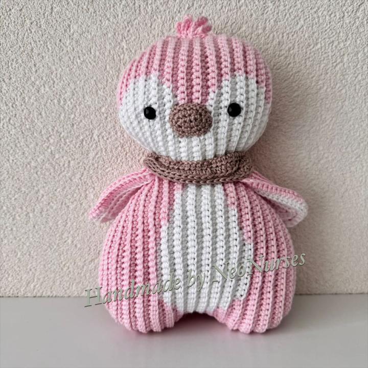 Ribblz Pinguïn Roze