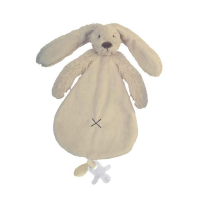 Knuffeldoekje Rabbit Richie Beige