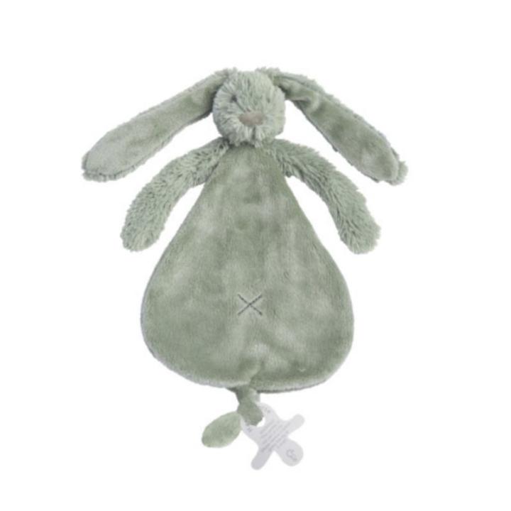 Knuffeldoekje Rabbit Richie Green