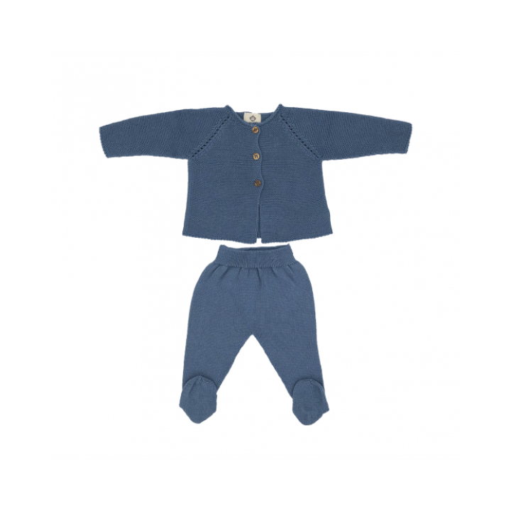 Kledingset Newborn Blauw