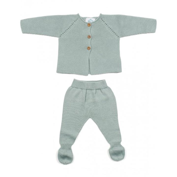 Kledingset Newborn Groen