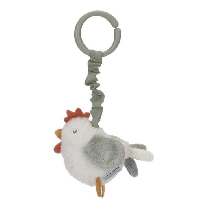 Trilfiguur Kip Little Farm Little Dutch
