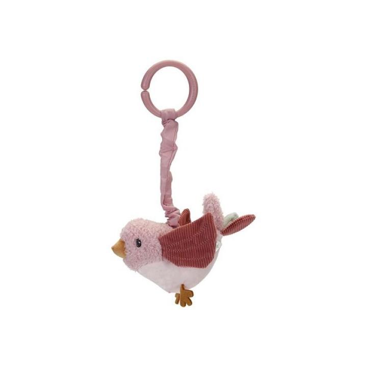 Trilfiguur Vogel Flowers&Butterflies Little Dutch