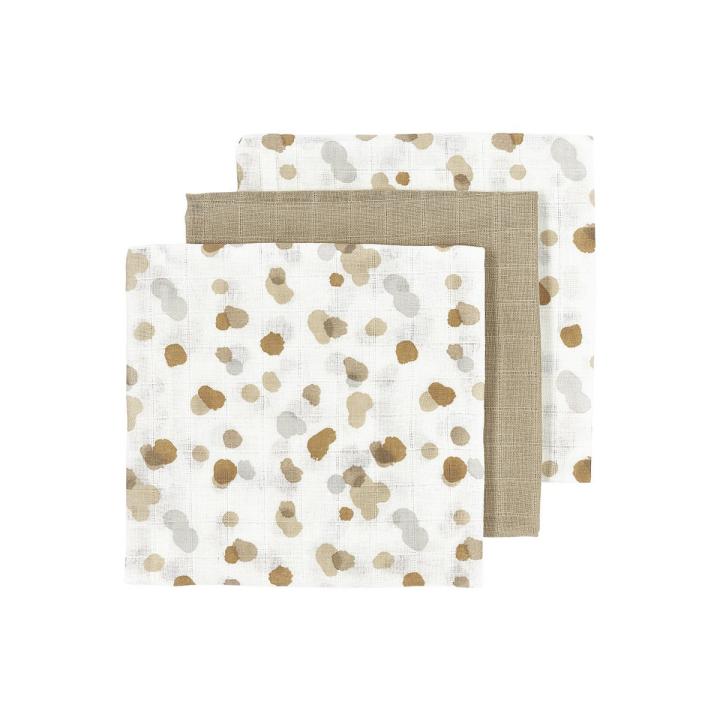 Hydrofiel Vlekken Beige 70x70cm