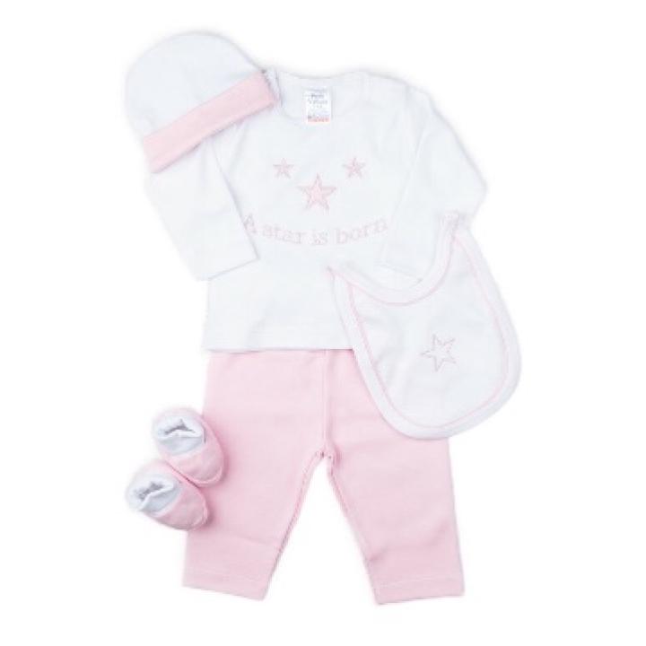 Giftset Star Roze