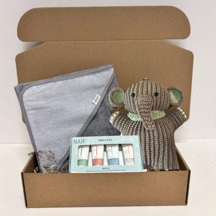 Cadeauset middel Olifant